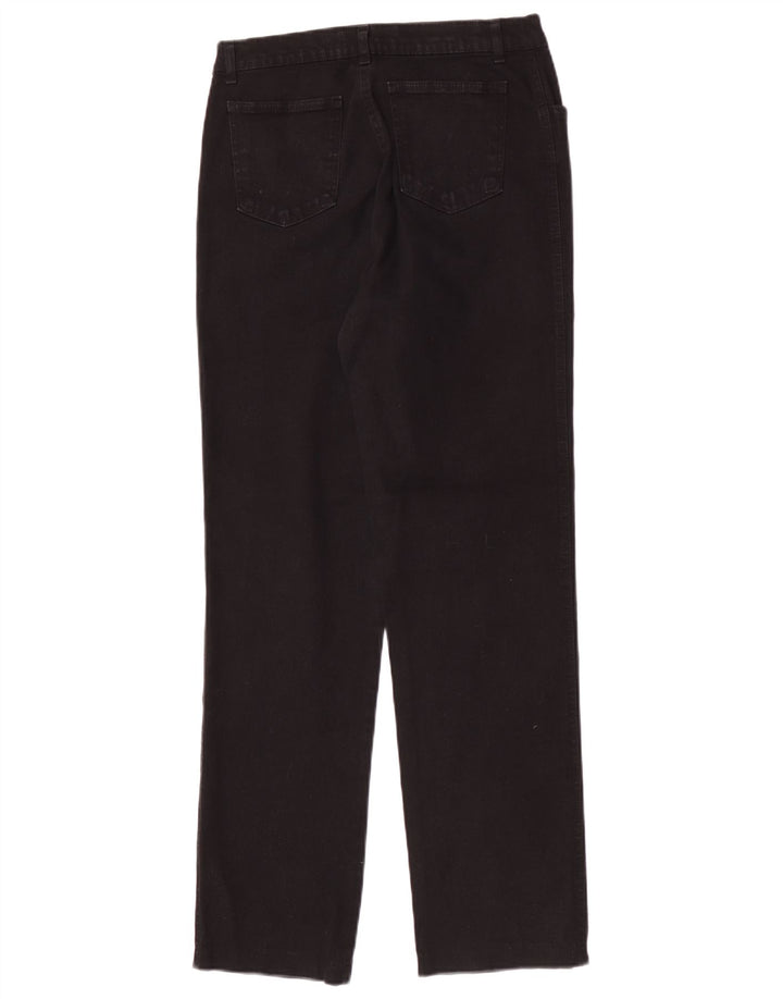 Bianca Maria Caselli Womens Straight Jeans W28 L31 Black