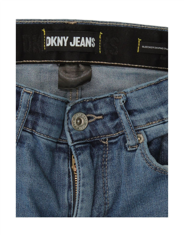 DKNY Womens Bleecker Shaping Skinny Jeans W28 L28 Blue