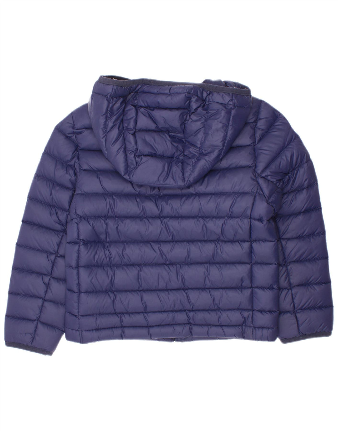 Polo Ralph Lauren Boys Hooded Padded Jacket 5-6 Years Navy Blue Polyester