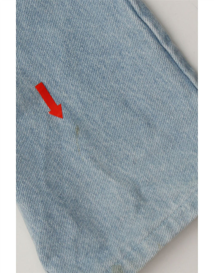 VINTAGE Womens Tapered Jeans W30 L27 Blue Cotton Vintage Vintage and Second-Hand Vintage from Messina Hembry 