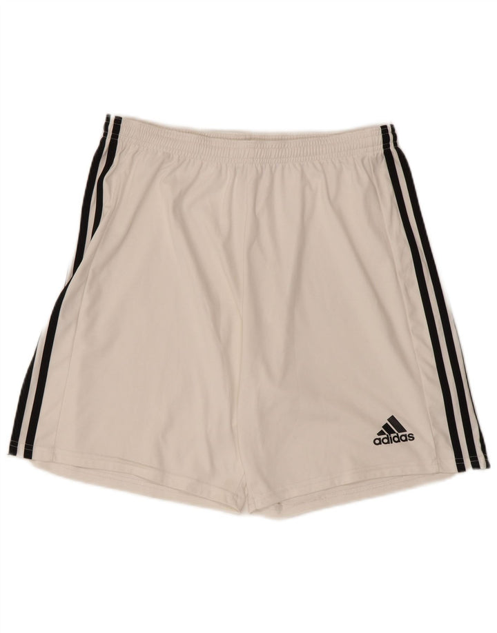 ADIDAS Mens Aeroready Sport Shorts Large  White