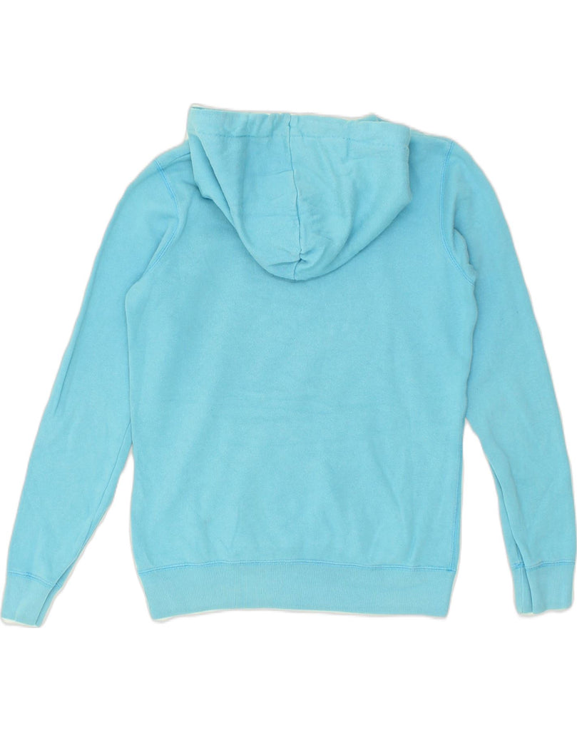 JACK WILLS Womens Classic Fit Hoodie Jumper UK 8 Small Blue Cotton | Vintage Jack Wills | Thrift | Second-Hand Jack Wills | Used Clothing | Messina Hembry 