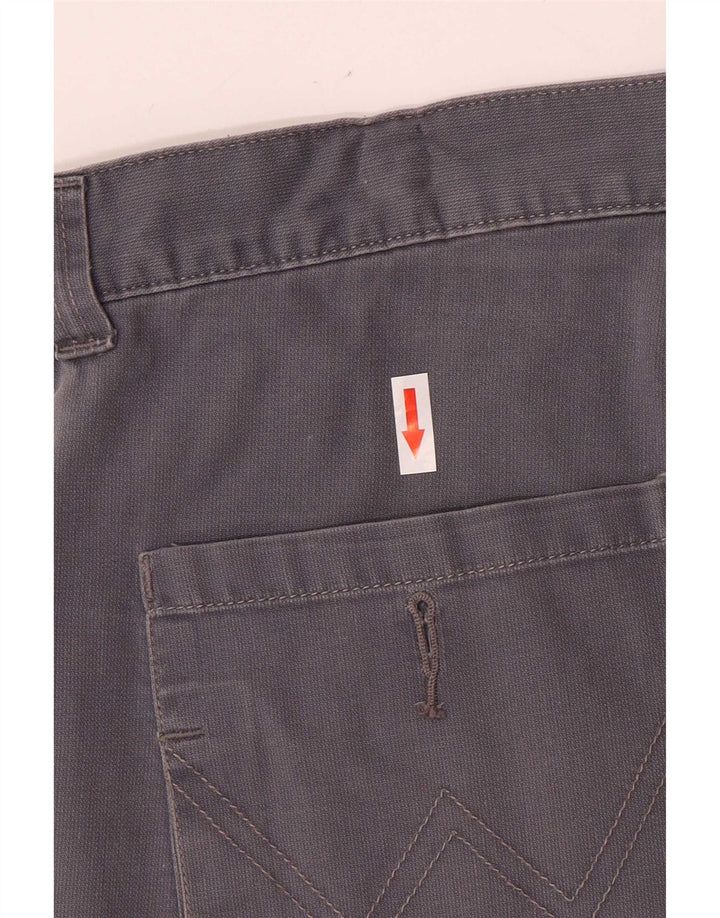 Wrangler Mens Bermuda Shorts Medium W32 Grey