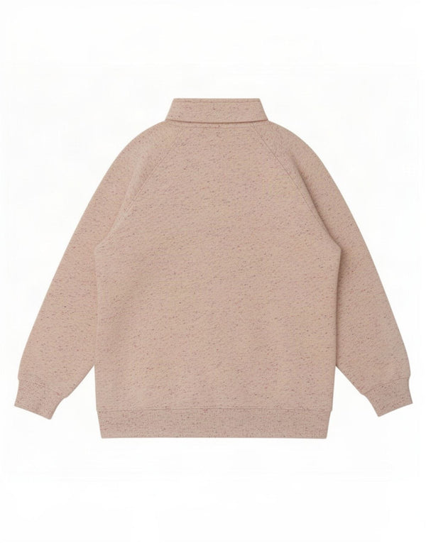 Crew Clothing Womens Oversized Sweatshirt Jumper UK 10 Small Off White