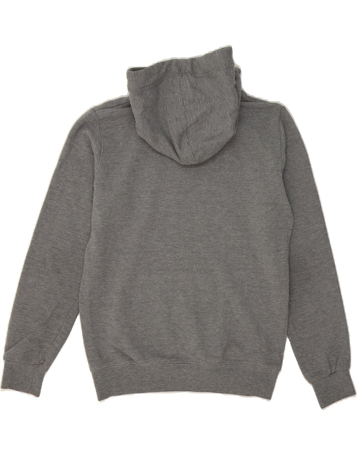 STARTER Mens Hoodie Jumper Medium Grey Cotton Vintage Starter and Second-Hand Starter from Messina Hembry 