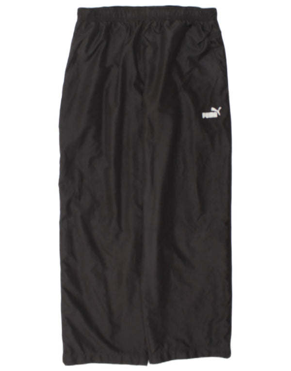 Puma Mens Tracksuit Trousers Medium Black