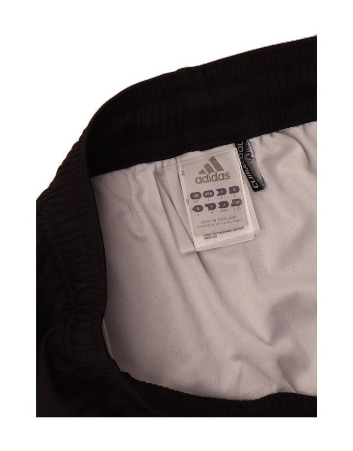 ADIDAS Mens Climacool Sport Shorts XL  Black Polyester Vintage Adidas and Second-Hand Adidas from Messina Hembry 