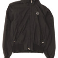 North Sails Mens Rain Jacket UK 36 Small Black Polyamide