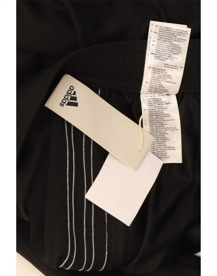 Adidas Mens Aeroready Tracksuit Trousers Large Black Polyester
