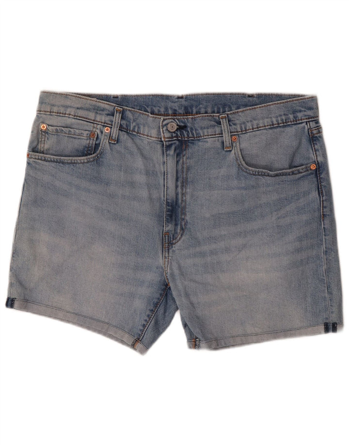 Levi's Mens 412 Denim Shorts W38 XL Blue Cotton