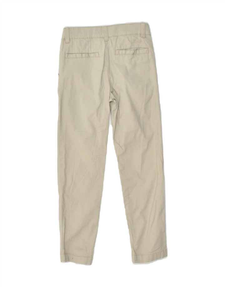 OSH KOSH Boys Slim Chino Trousers 6-7 Years W22 L21  Beige Cotton | Vintage Osh Kosh | Thrift | Second-Hand Osh Kosh | Used Clothing | Messina Hembry 