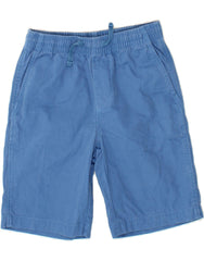 GAP Boys Casual Shorts 10-11 Years Large W24 Blue Cotton