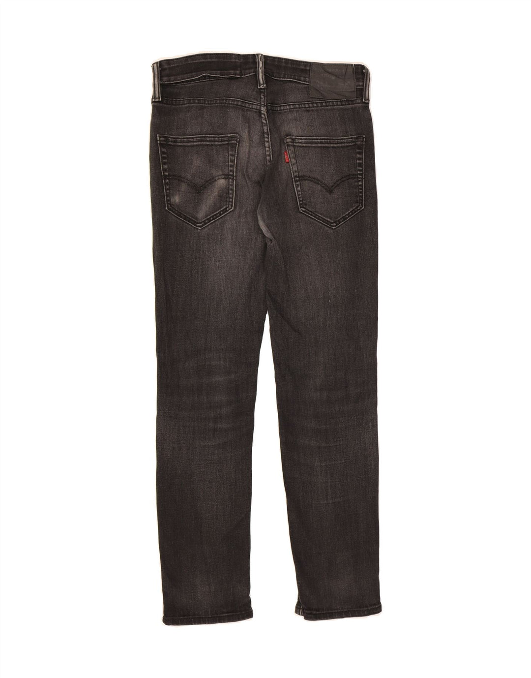 LEVI'S Womens Slim Jeans W30 L30 Grey Cotton Vintage Levi's and Second-Hand Levi's from Messina Hembry 