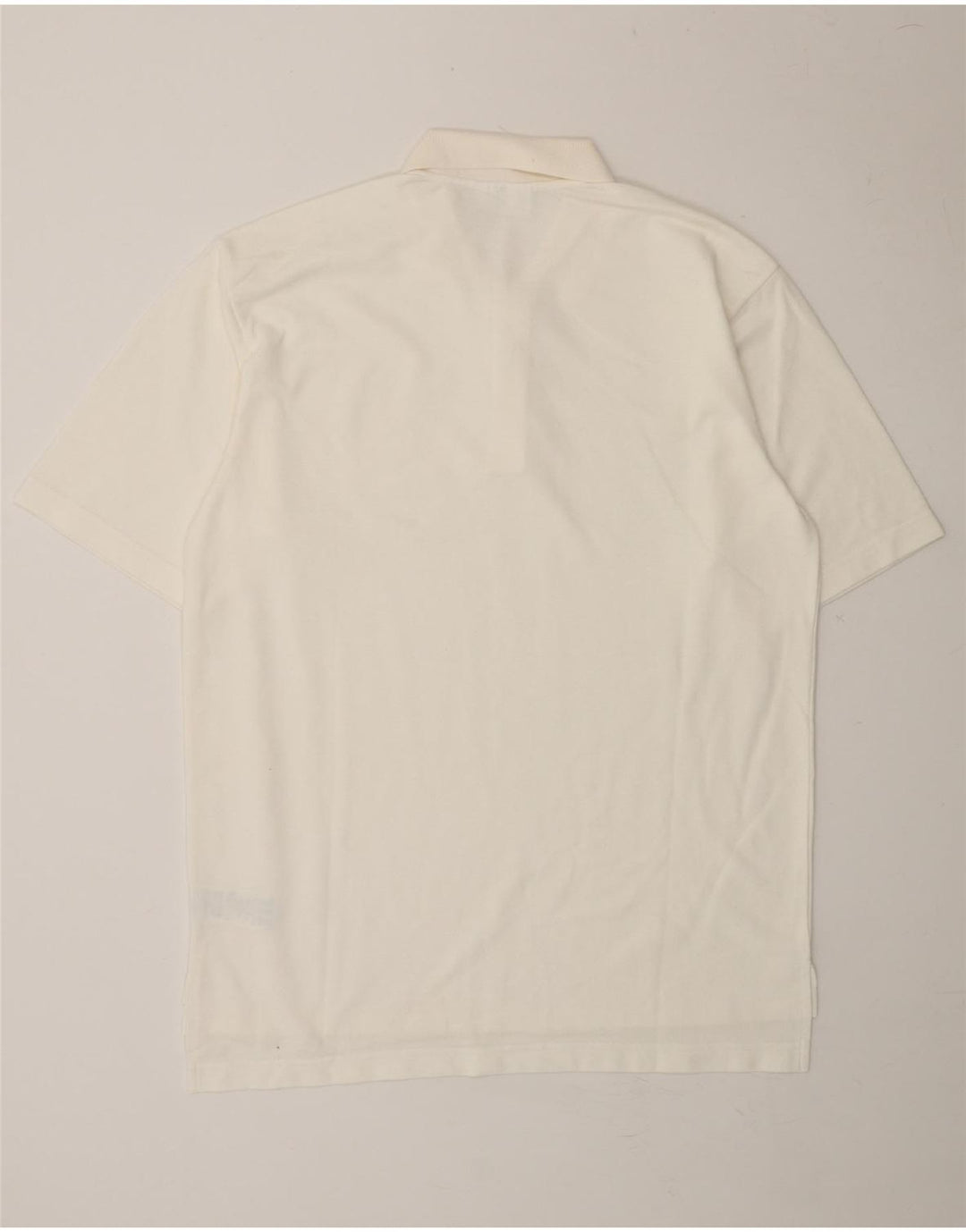 ADIDAS Mens Polo Shirt EU 50 Medium White Vintage Adidas and Second-Hand Adidas from Messina Hembry 