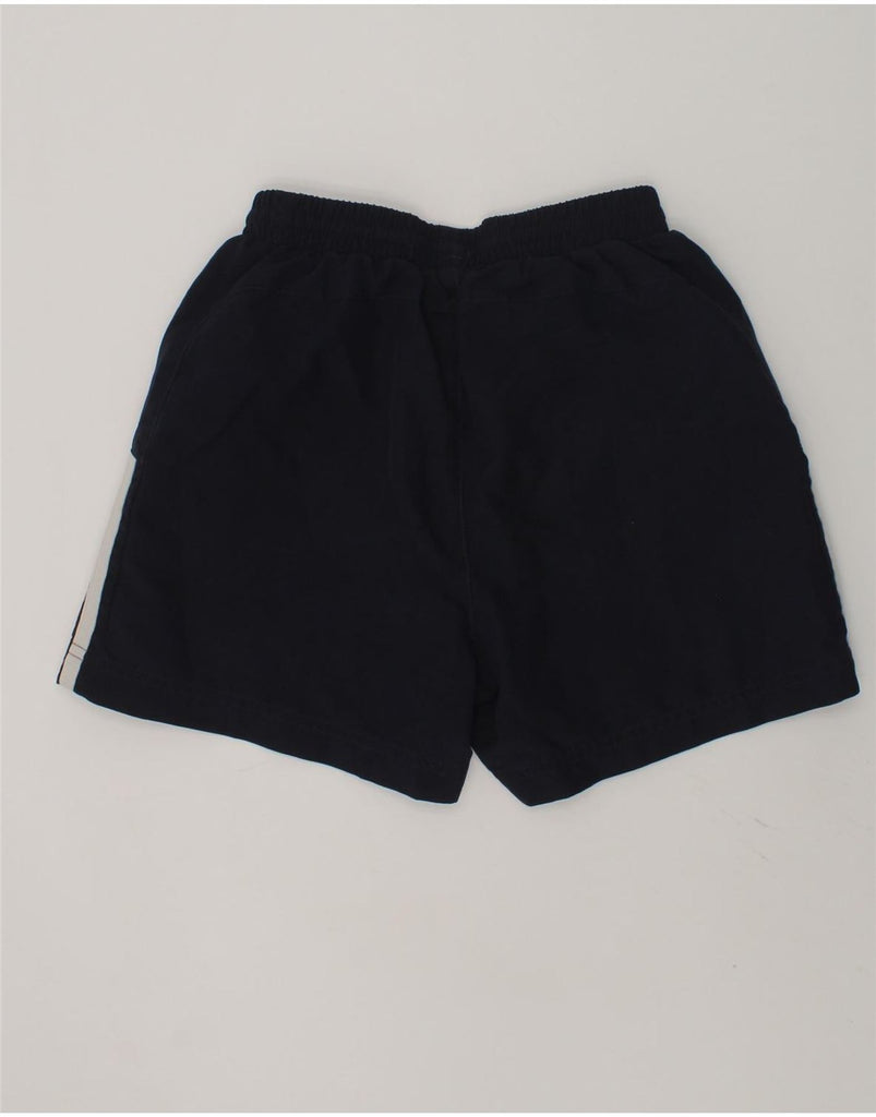 ADIDAS Boys Sport Shorts 7-8 Years Navy Blue Polyester | Vintage Adidas | Thrift | Second-Hand Adidas | Used Clothing | Messina Hembry 