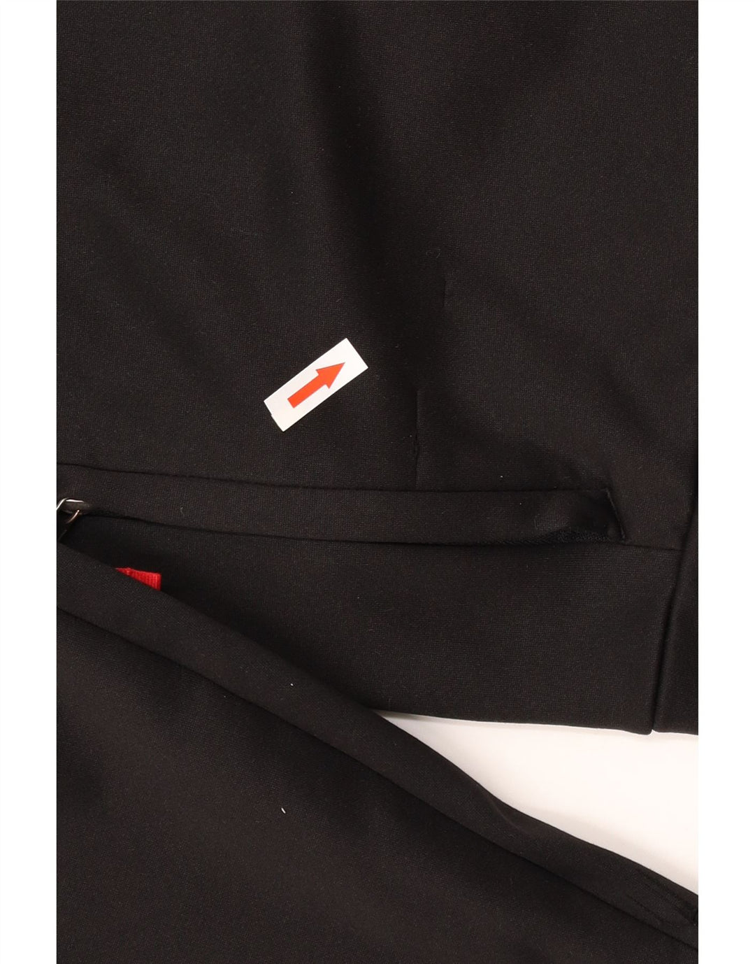 THE NORTH FACE Boys Zip Hoodie Sweater 14-15 Years XL Black Colourblock