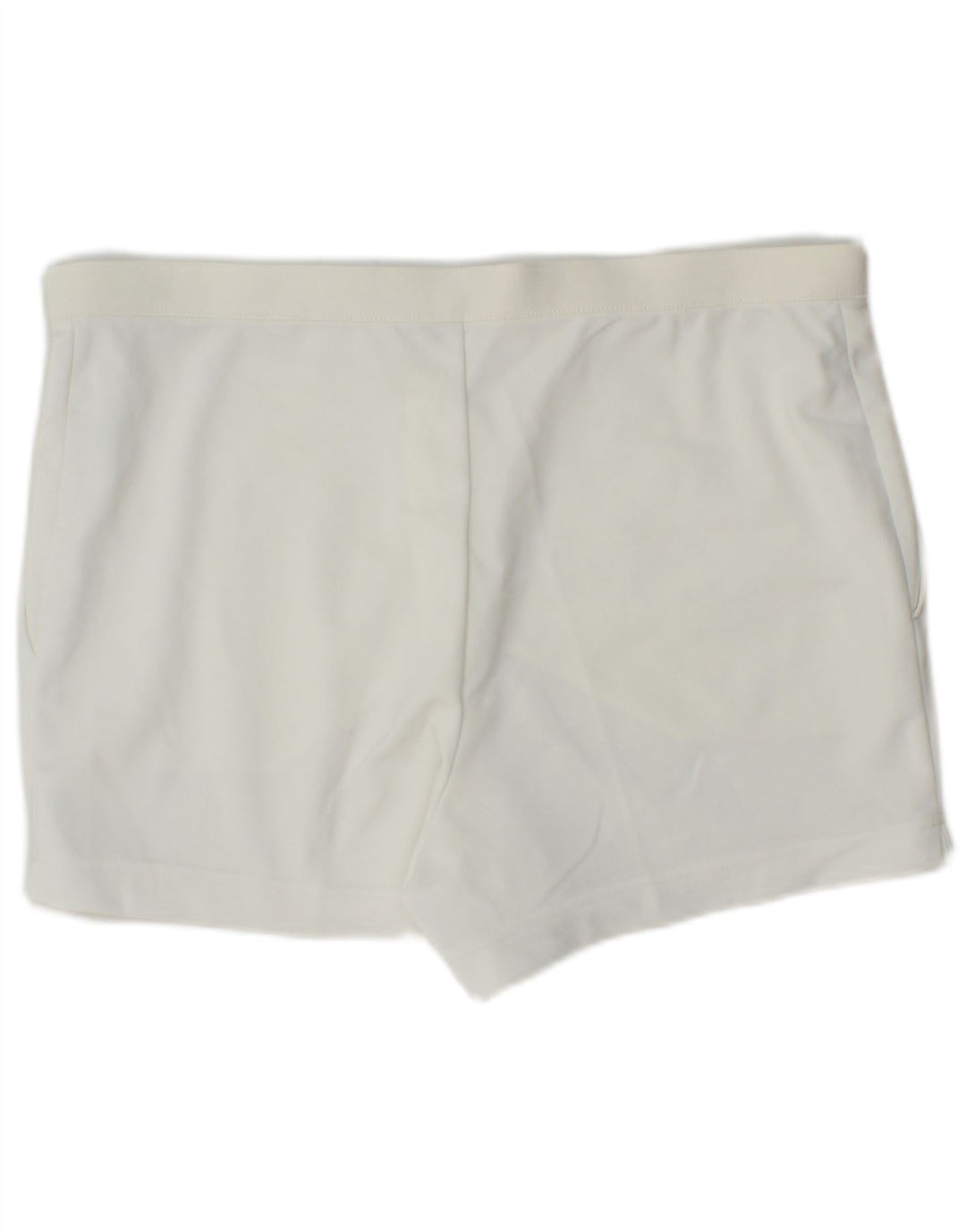 FILA Mens Chino Shorts IT 50 Large W34  White Polyester