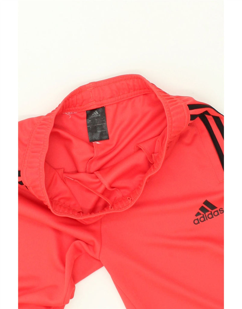 ADIDAS Boys Tracksuit Trousers 13-14 Years Pink | Vintage Adidas | Thrift | Second-Hand Adidas | Used Clothing | Messina Hembry 