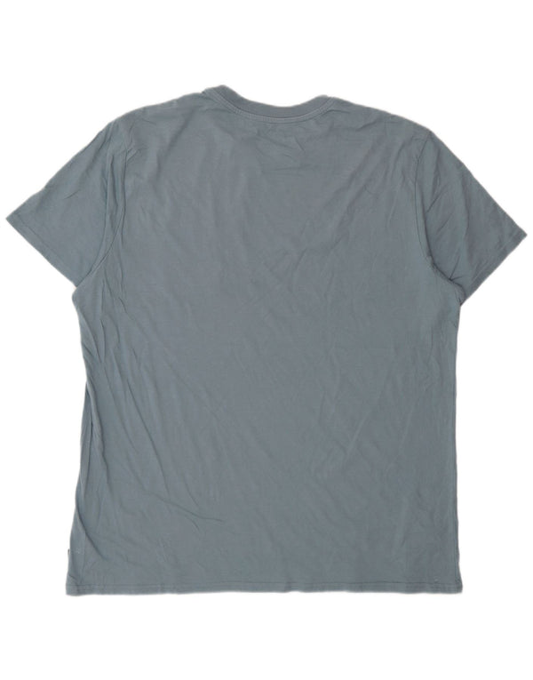 Billabong Mens T-Shirt Top XL Blue Cotton