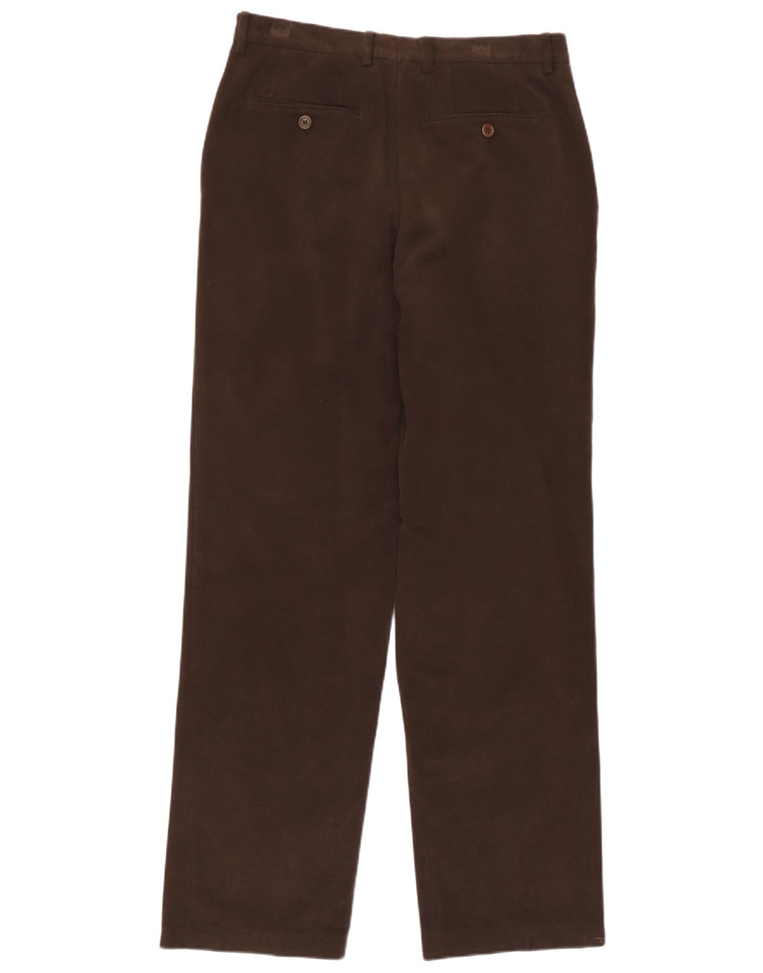 Massimo Dutti Mens EU 40 Medium W31 L31 Brown Cotton