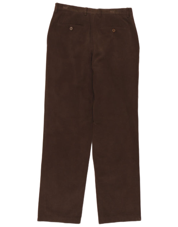 Massimo Dutti Mens EU 40 Medium W31 L31 Brown Cotton