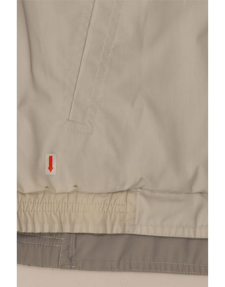 FACIBA Mens Reversible Jacket UK 40 Large Grey Colourblock Vintage Faciba and Second-Hand Faciba from Messina Hembry 