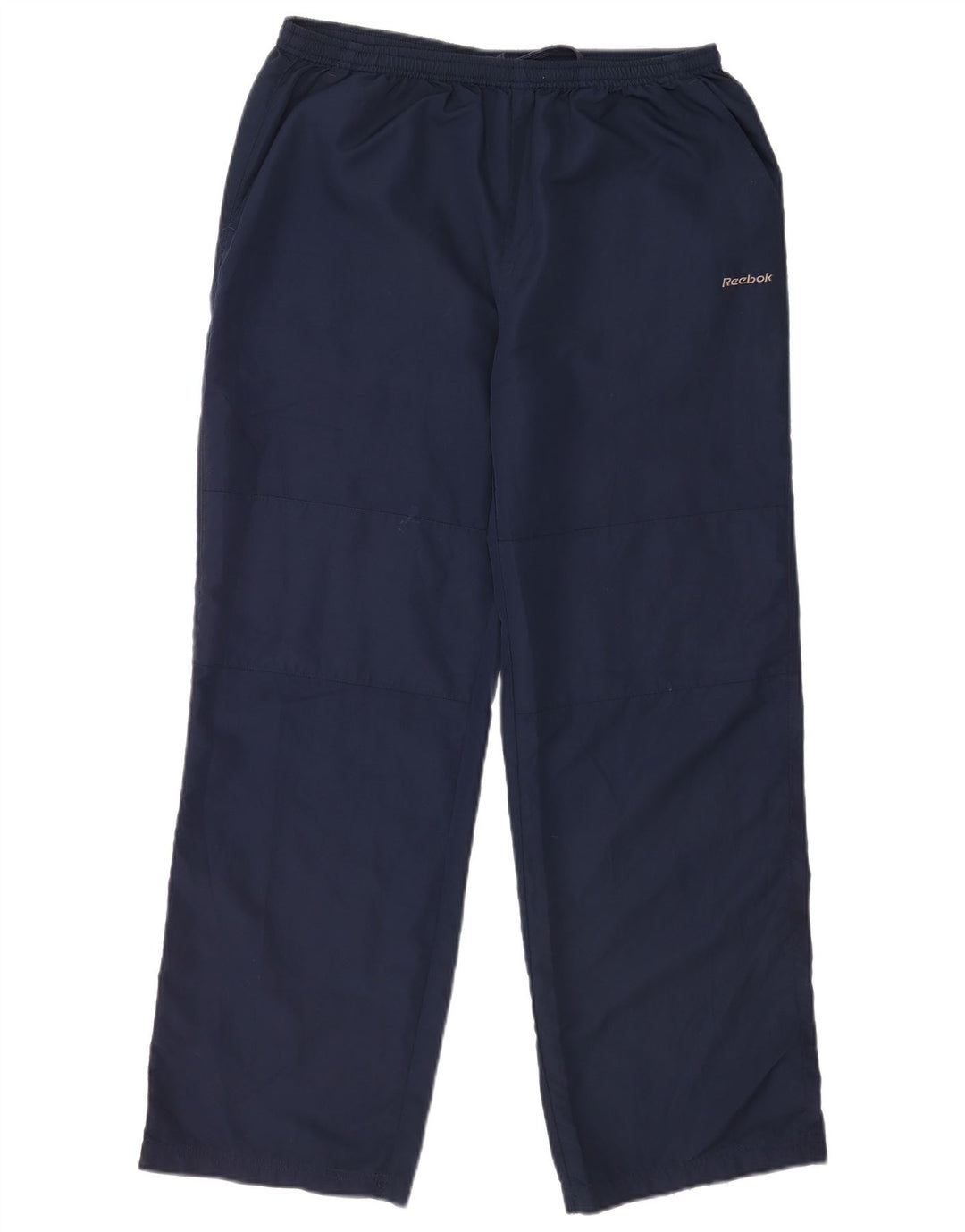Reebok Boys Tracksuit Trousers 15-16 Years Navy Blue Polyester