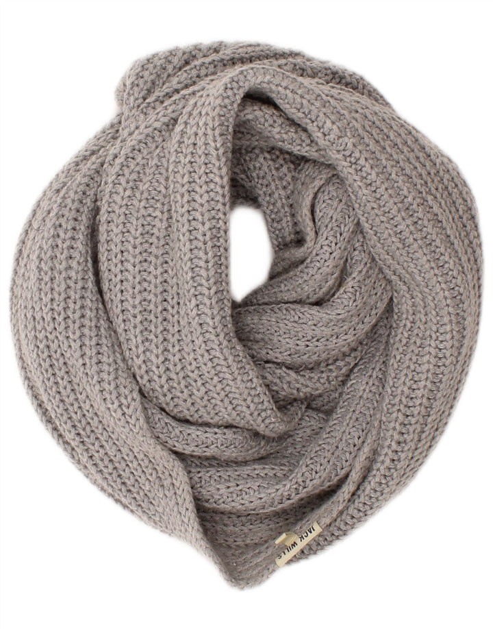 Jack Wills Womens Knit Snood Scarf One Size Grey