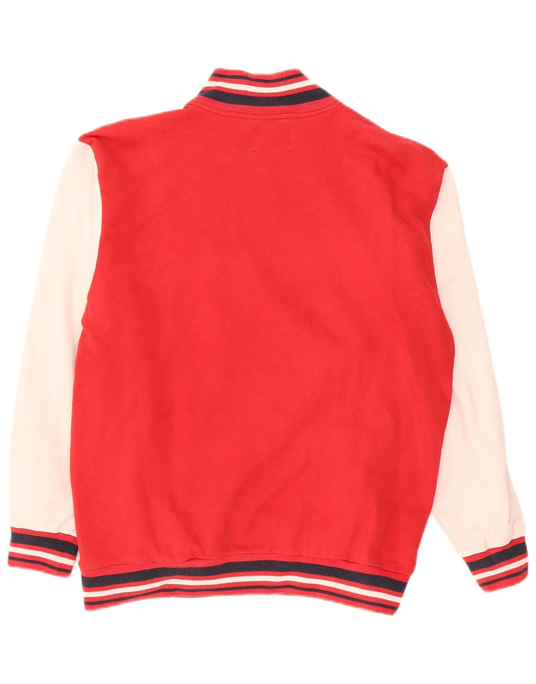 Sergio Tacchini Mens Graphic Sweatshirt Jumper Large Red Colourblock