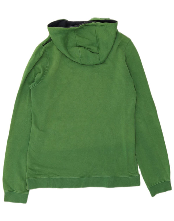Champion Boys Graphic Regular Fit Hoodie Jumper 13-14 Years XL Green