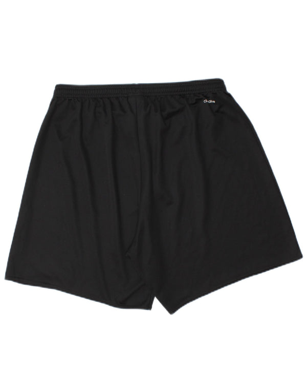 Adidas Mens Sport Shorts Large Black Polyester