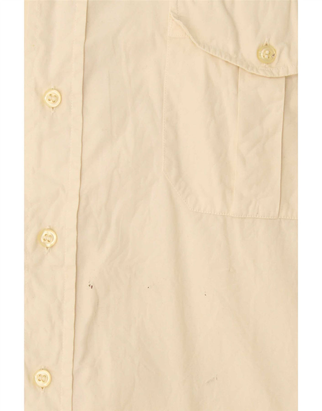 Napapijri Mens Graphic Shirt XL Off White
