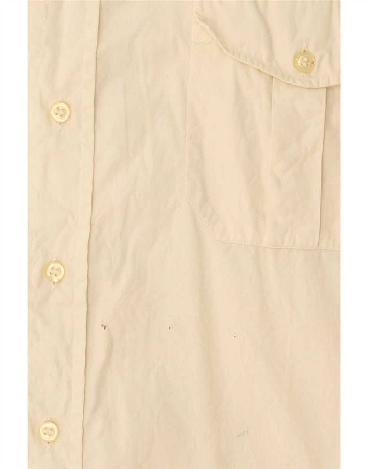 Napapijri Mens Graphic Shirt XL Off White