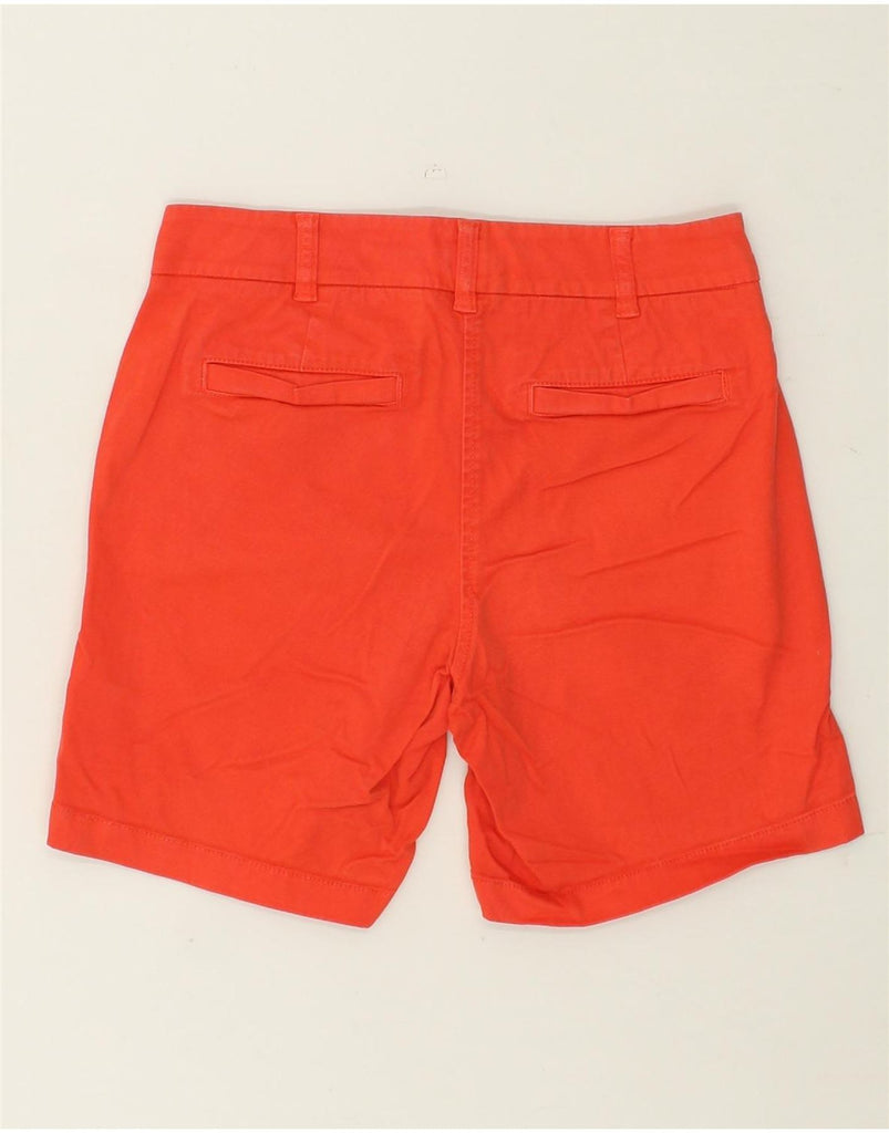 J. CREW Womens Chino Shorts US 00 2XS W28  Red Cotton | Vintage J. Crew | Thrift | Second-Hand J. Crew | Used Clothing | Messina Hembry 