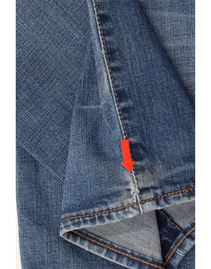 LEVI'S Mens Slim Jeans W33 L32 Blue Cotton Vintage Levi's and Second-Hand Levi's from Messina Hembry 