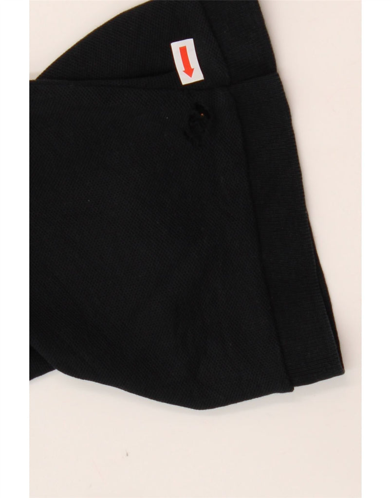 FILA Mens Polo Shirt IT 54 XL Black Cotton Vintage Fila and Second-Hand Fila from Messina Hembry 