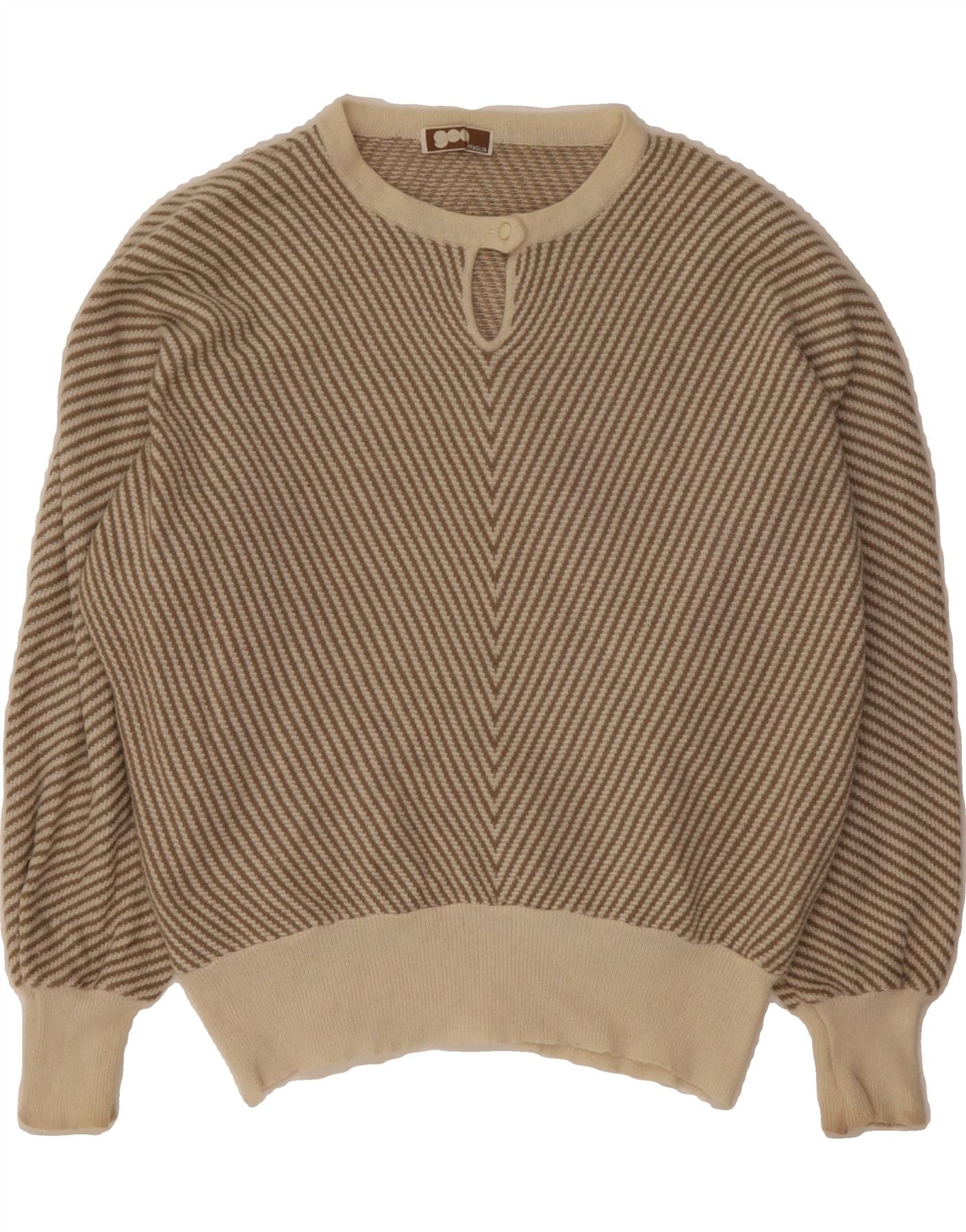 Depop Adidas Chevron Jumper ADIDAS Mens Hoodie Jumper Small Black