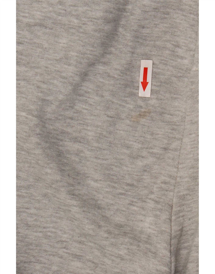 Zara Mens Tracksuit Trousers Joggers Large  Grey Polyester