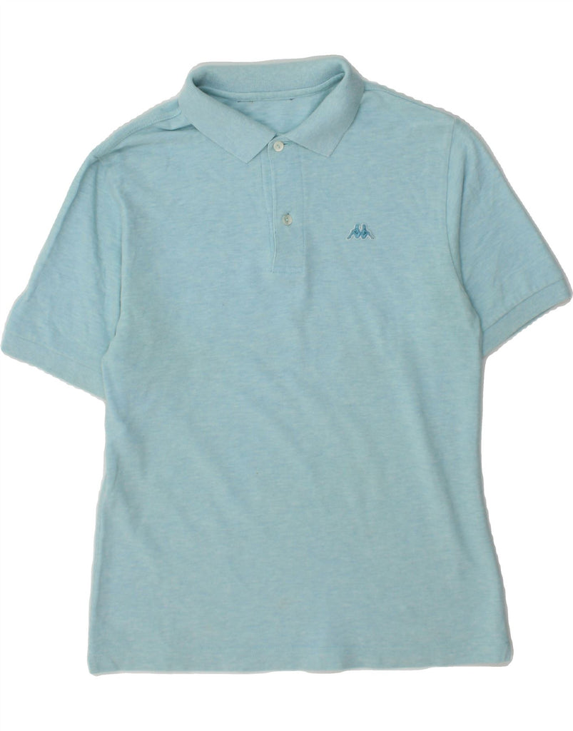 KAPPA Mens Polo Shirt Small Blue Vintage Kappa and Second-Hand Kappa from Messina Hembry 