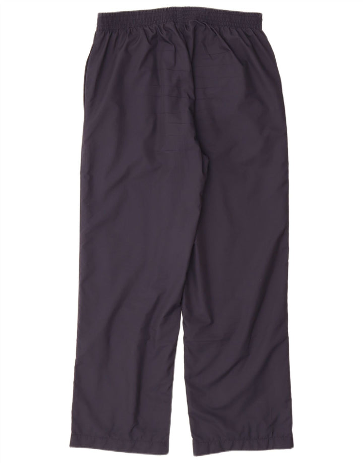 Champion Mens Tracksuit Trousers Large  Navy Blue Polyester