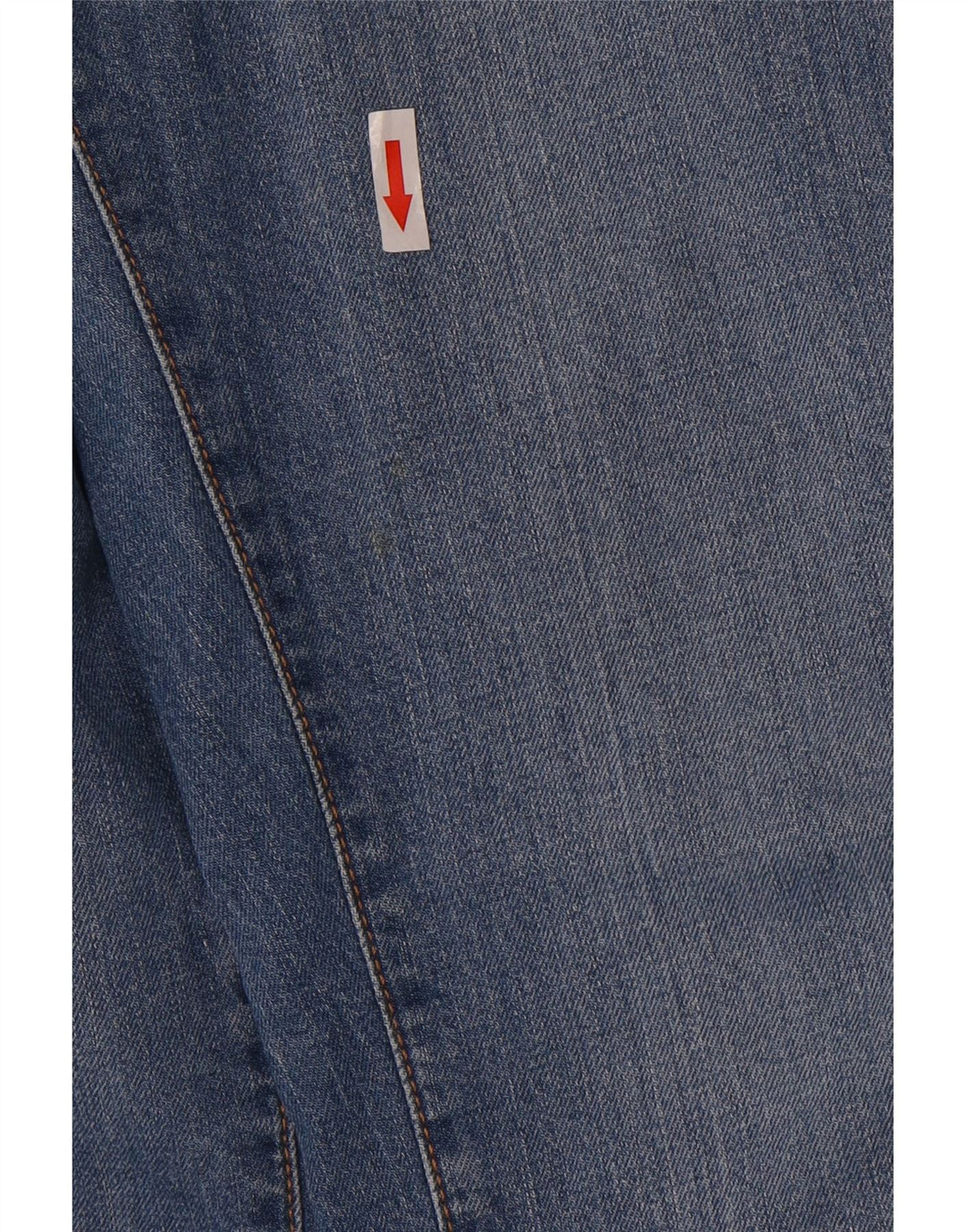 Wrangler Womens Straight Jeans W30 L32 Blue Cotton