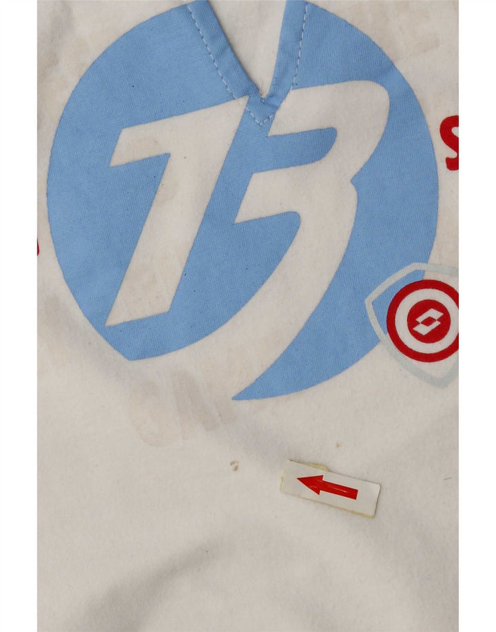 Lotto Womens Graphic Vest Top UK 12 Medium White