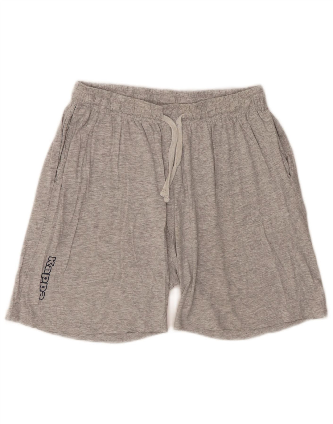 Kappa Mens Graphic Sport Shorts Large  Grey
