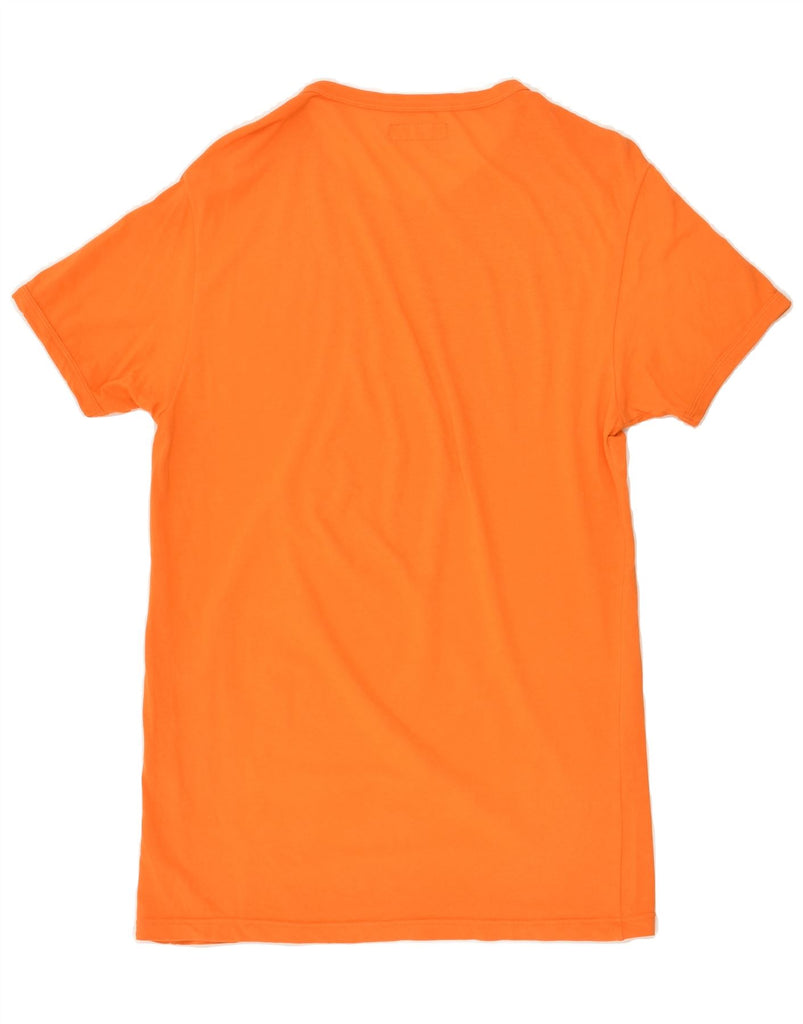 EMPORIO ARMANI Mens T-Shirt Top Small Orange | Vintage Emporio Armani | Thrift | Second-Hand Emporio Armani | Used Clothing | Messina Hembry 