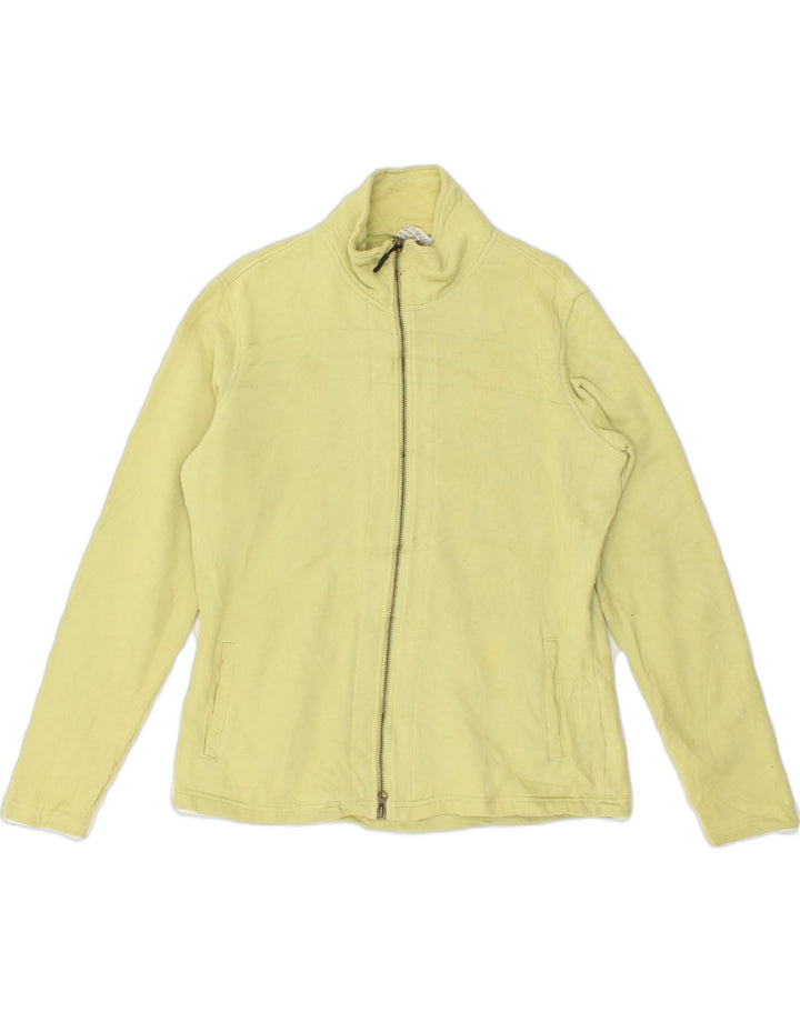 COLUMBIA Womens Tracksuit Top Jacket UK 18 XL Green Cotton | Vintage Columbia | Thrift | Second-Hand Columbia | Used Clothing | Messina Hembry 