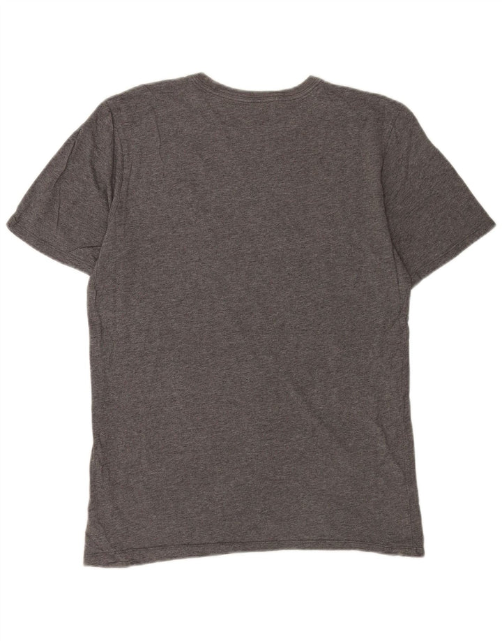 Nike Mens T-Shirt Top Medium Grey Cotton