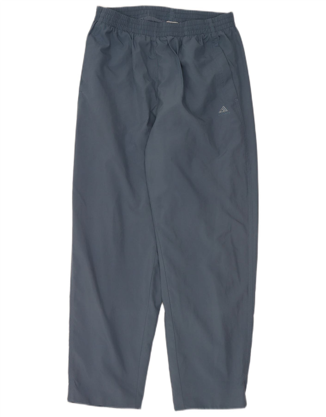 Adidas Mens Tracksuit Trousers Medium  Grey Polyester