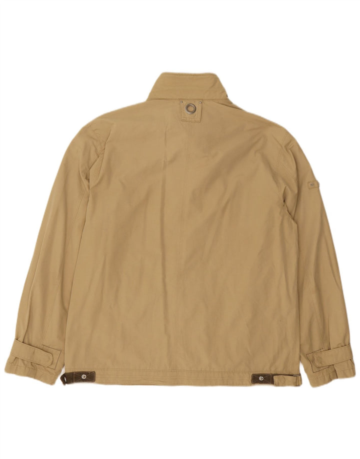 KARTEL Mens Bomber Jacket UK 40 Large Khaki