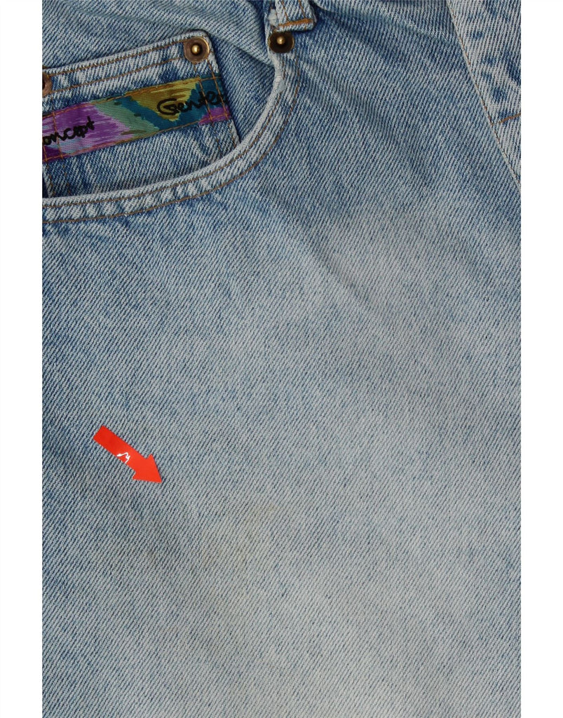 VINTAGE Mens Tapered Jeans W31 L34 Blue Cotton Vintage Vintage and Second-Hand Vintage from Messina Hembry 