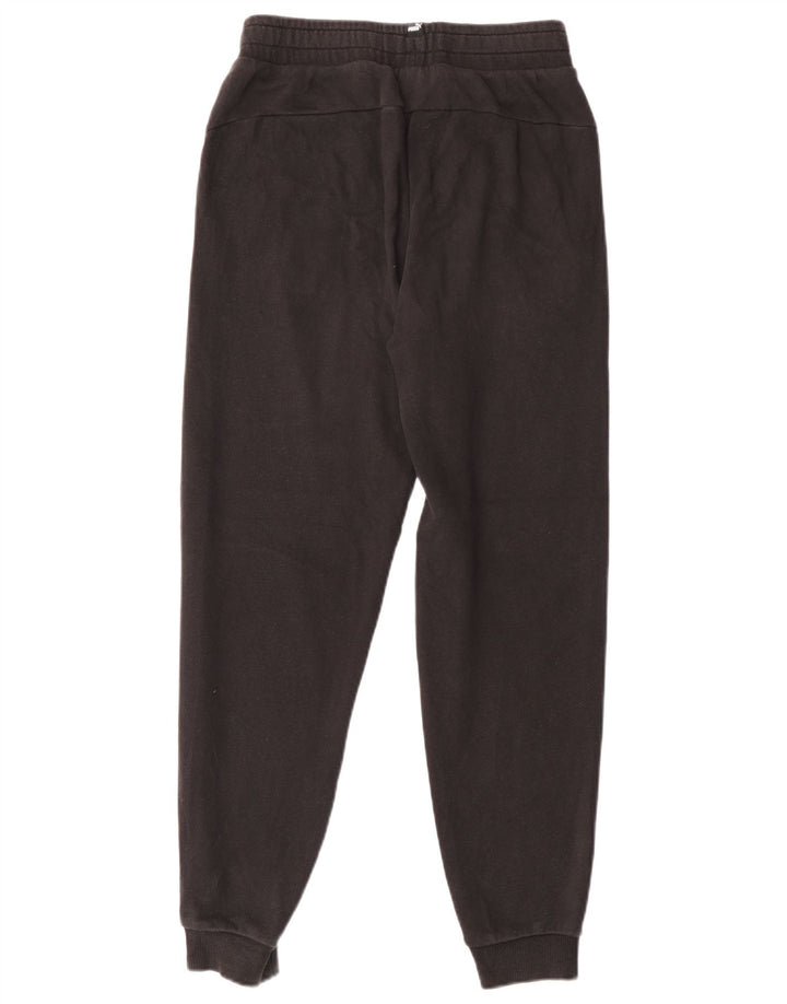 Puma Boys Tracksuit Trousers Joggers 13-14 Years  Black